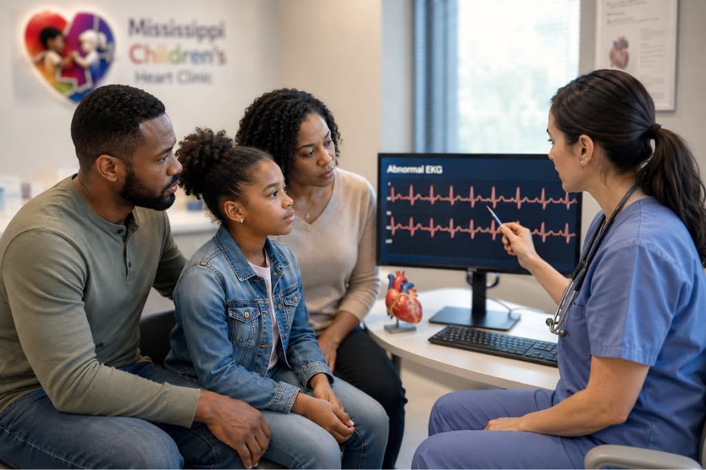 Abnormal ECG (EKG) in Children