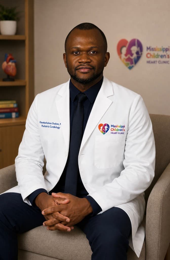 Dr. Onyekachukwu Osakwe, pediatric cardiologist