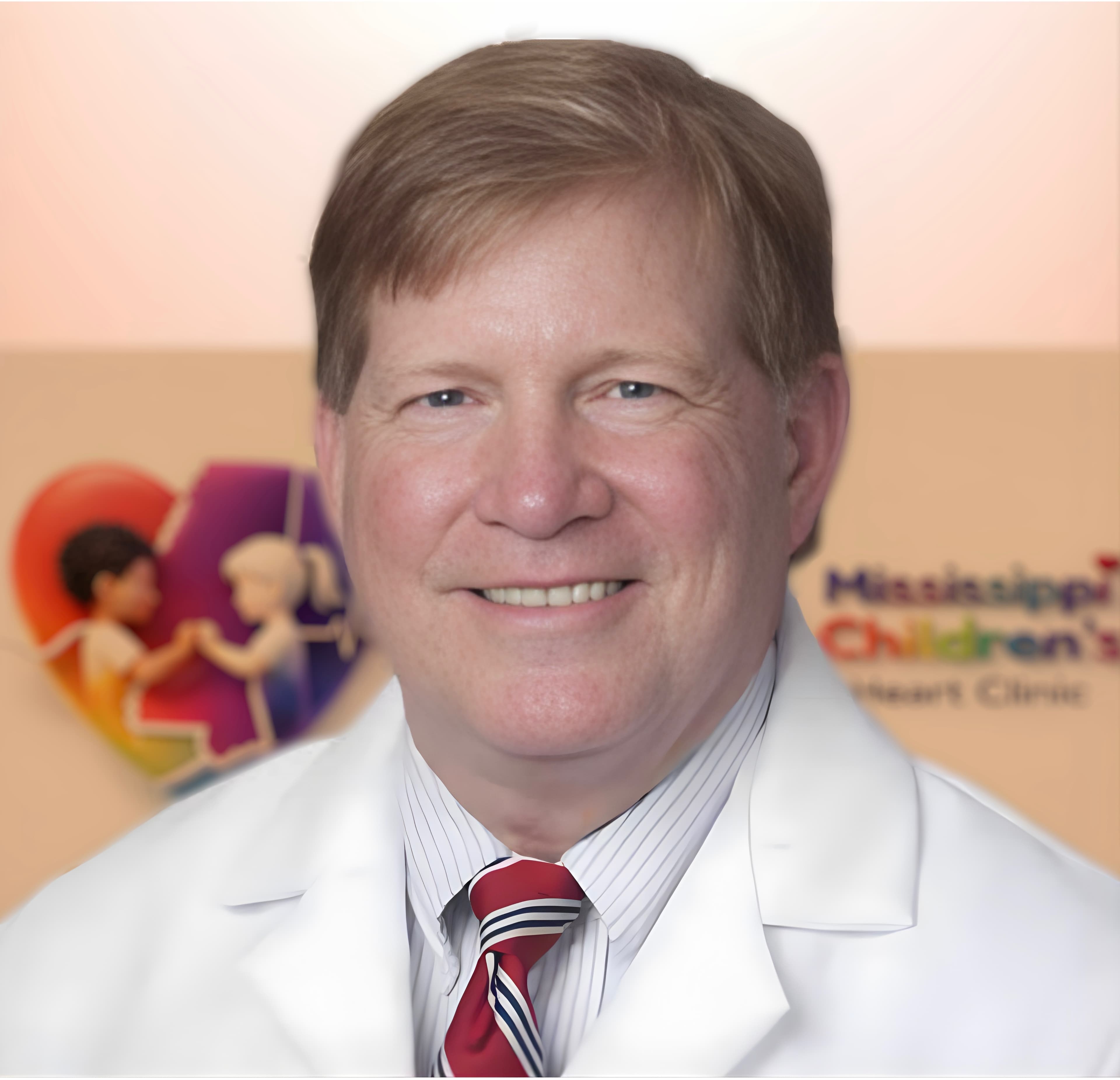 Dr. David S. Braden, pediatric cardiologist