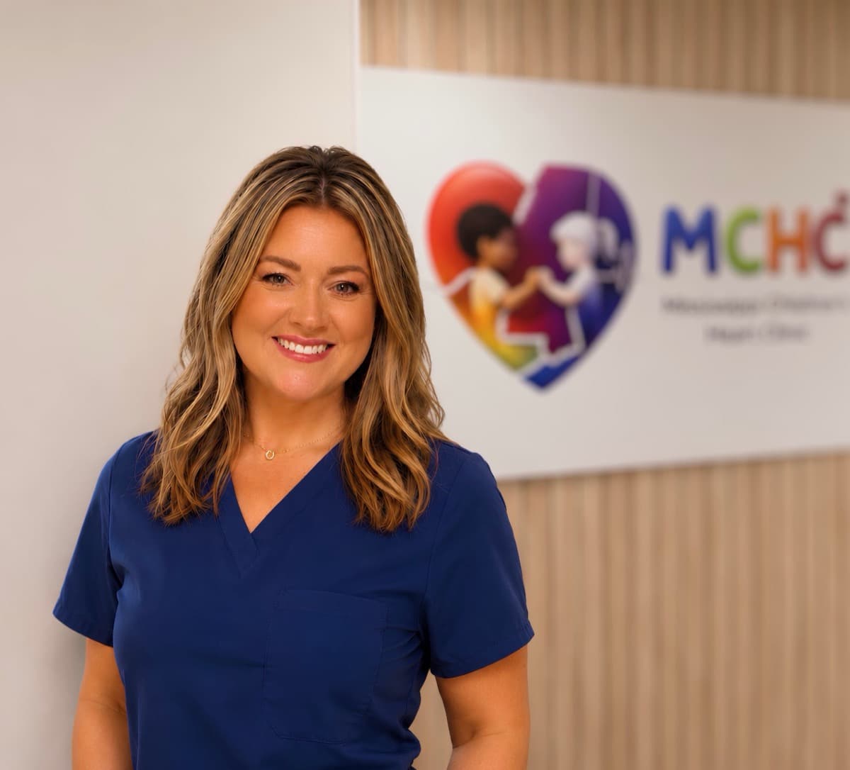 Sally May, Front Desk Coordinator at Mississippi Children's Heart Clinic